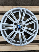 Load image into Gallery viewer, 1x Alufelge 17 Zoll 8.0" 5x120 53ET Glanz Silber 7845851 BMW 1 F21 F20 Rim Wheel FEL7550371308jj