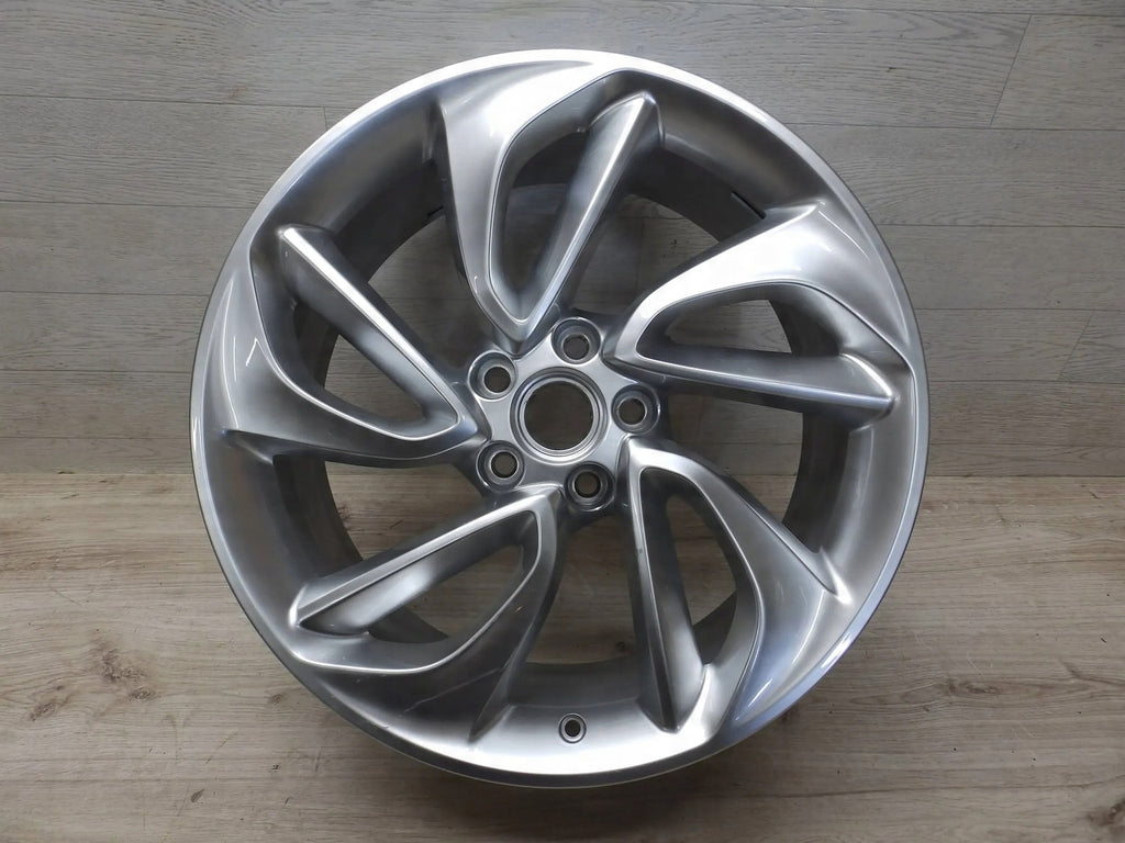 1x Alufelge 19 Zoll 8.0" 5x115 36ET Glanz Silber 13376067 Opel Cascada Rim Wheel