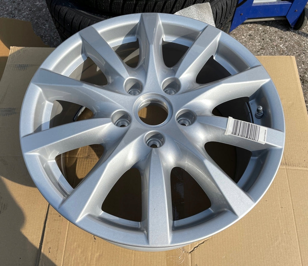 1x Alufelge 18 Zoll 8.0" 5x130 7P5601025 Porsche Cayenne Rim Wheel FEL5747171402xk