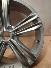 Laden Sie das Bild in den Galerie-Viewer, 1x Alufelge 18 Zoll 8.0" 5x112 43ET Glanz Graphit 5NA601025N VW Tiguan Rim Wheel FEL4906096931ef