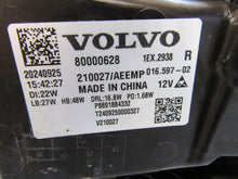 Laden Sie das Bild in den Galerie-Viewer, Frontscheinwerfer Volvo 80000628 LED Rechts Scheinwerfer Headlight SCH5026425281ck