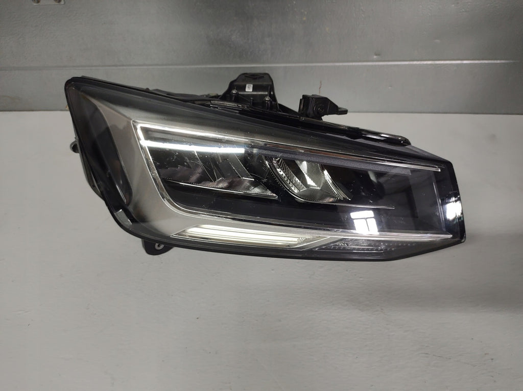 Frontscheinwerfer Audi Q2 81A941012 Rechts Scheinwerfer Headlight