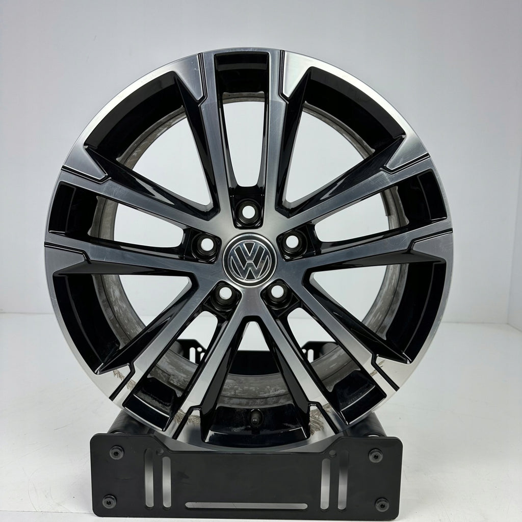 1x Alufelge 17 Zoll 7.0" 5x112 49ET Glanz Schwarz 5G0601025 VW Golf I Rim Wheel FEL4338201174lp