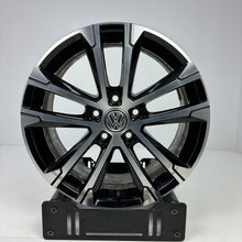 Laden Sie das Bild in den Galerie-Viewer, 1x Alufelge 17 Zoll 7.0" 5x112 49ET Glanz Schwarz 5G0601025 VW Golf I Rim Wheel FEL4338201174lp