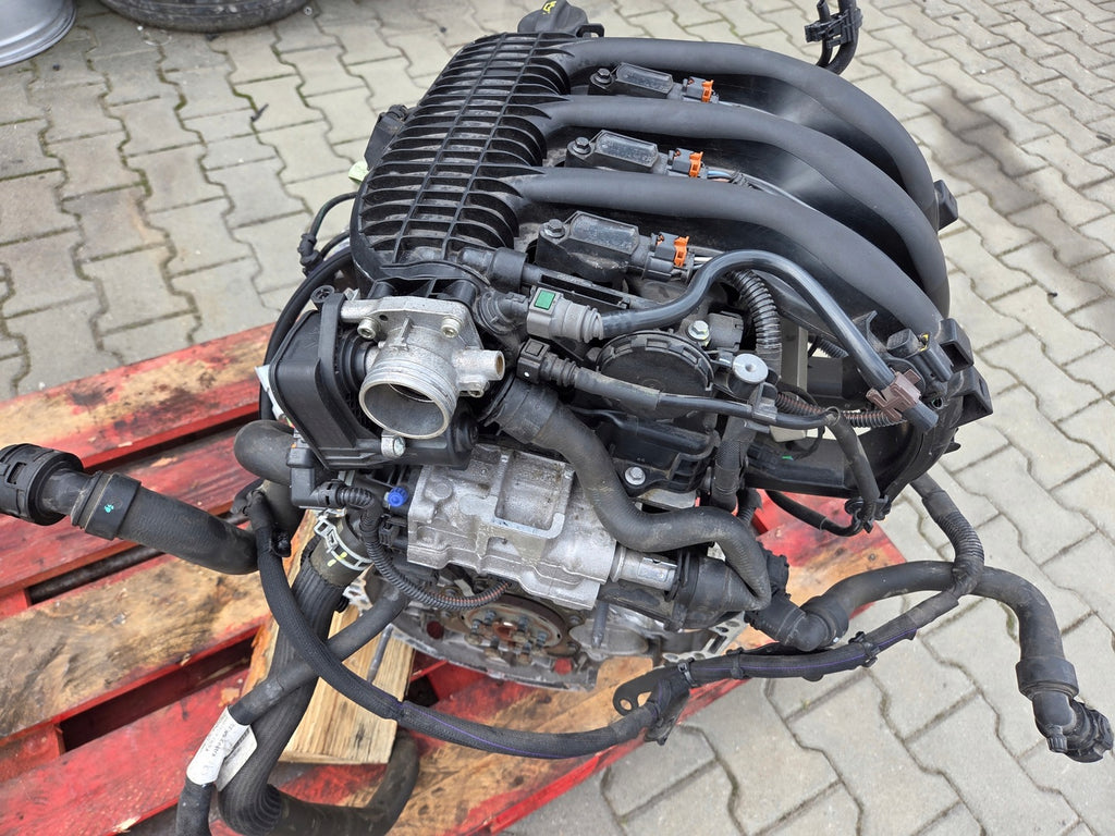 Motor Peugeot 208 II CRD93 1.2 VTI 73PS 54kW 60TKm Benzin Engine Komplett