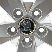 Load image into Gallery viewer, 1x Alufelge 15 Zoll 5.0" 5x100 5J0601025AB Skoda Roomster Fabia I Rim Wheel FEL6917678690qv