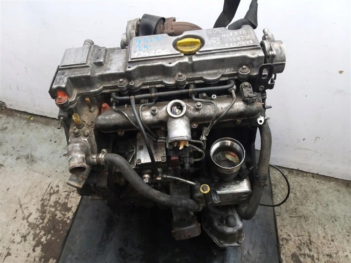 Motor Opel Frontera B 09129340 2.2 DTI 125PS 1998 Engine Unkomplett MOT5689118789su