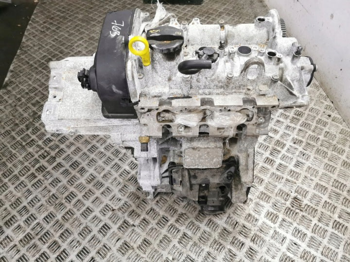 Motor Audi Q2 CHZJ 1.0 TFSI 115PS 85kW 2017 Benzin Engine Unkomplett MOT3174699620vz