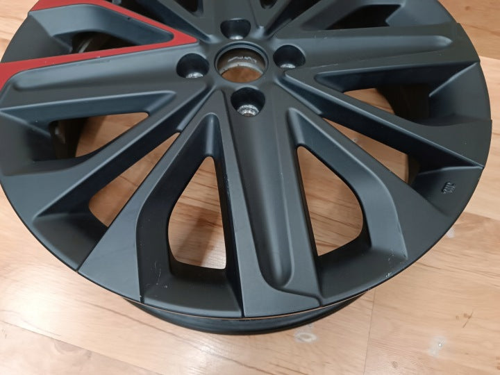 1x Alufelge 18 Zoll 5.0" 4x100 40ET CMS12291 Toyota Rim Wheel FEL9985691173tu