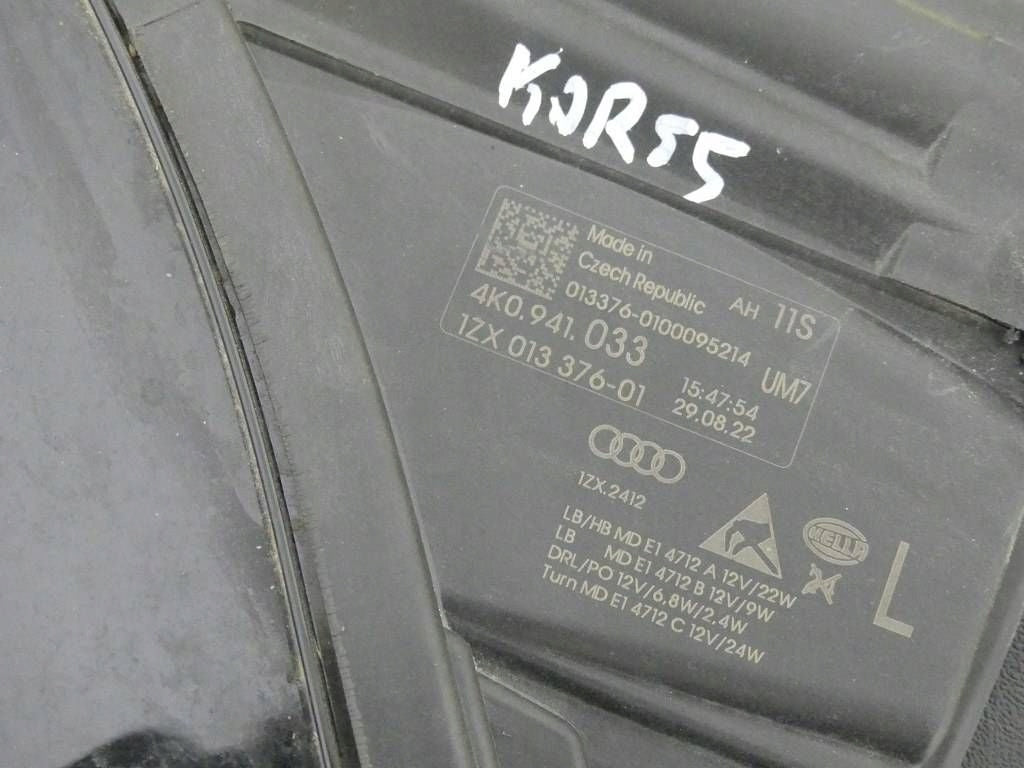 Frontscheinwerfer Audi A6 C8 4K0941033 LED Ein Stück (Rechts oder Links)