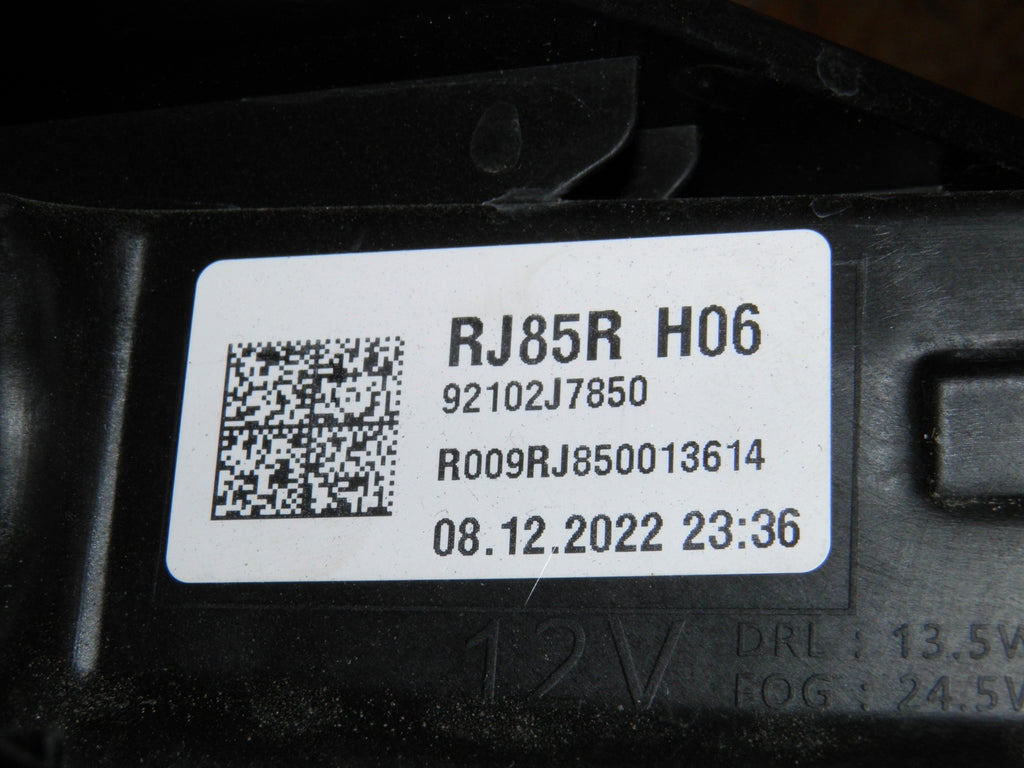 Frontscheinwerfer Kia Xceed 92102-J7850 Rechts Scheinwerfer Headlight