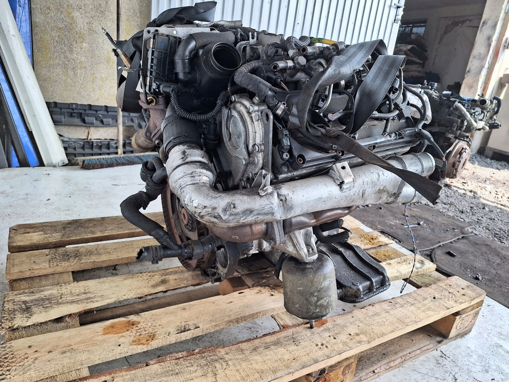 Motor VW Phaeton CEX 3.0 TDI 240PS 182TKm Diesel Engine Komplett