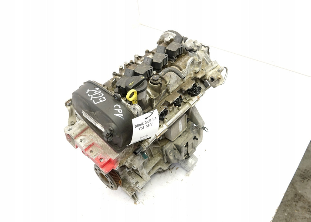 Motor VW Golf VII CPV 1.4 TSI 90kW 2012 Benzin Engine Unkomplett