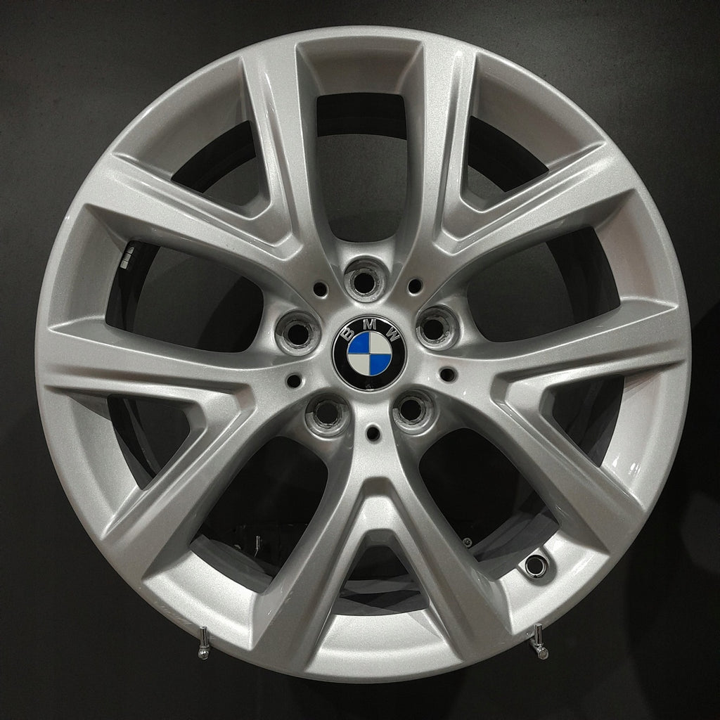 4x Alufelge 17 Zoll 6.5" 5x112 39ET 6856076 BMW F39 X1 F48 Rim Wheel FEL5744986728na