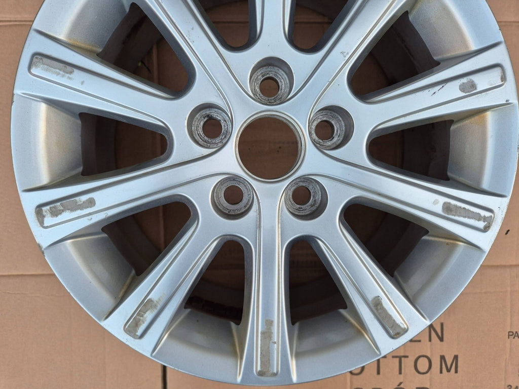 1x Alufelge 16 Zoll 6.5" 5x114.3 45ET Toyota Corolla Rim Wheel FEL9089860943uy