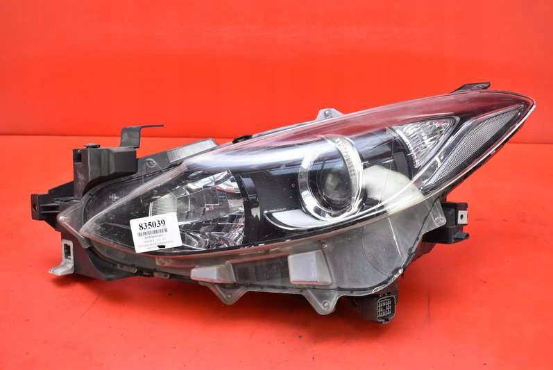 Frontscheinwerfer Mazda 3 BHR151040 Links Scheinwerfer Headlight