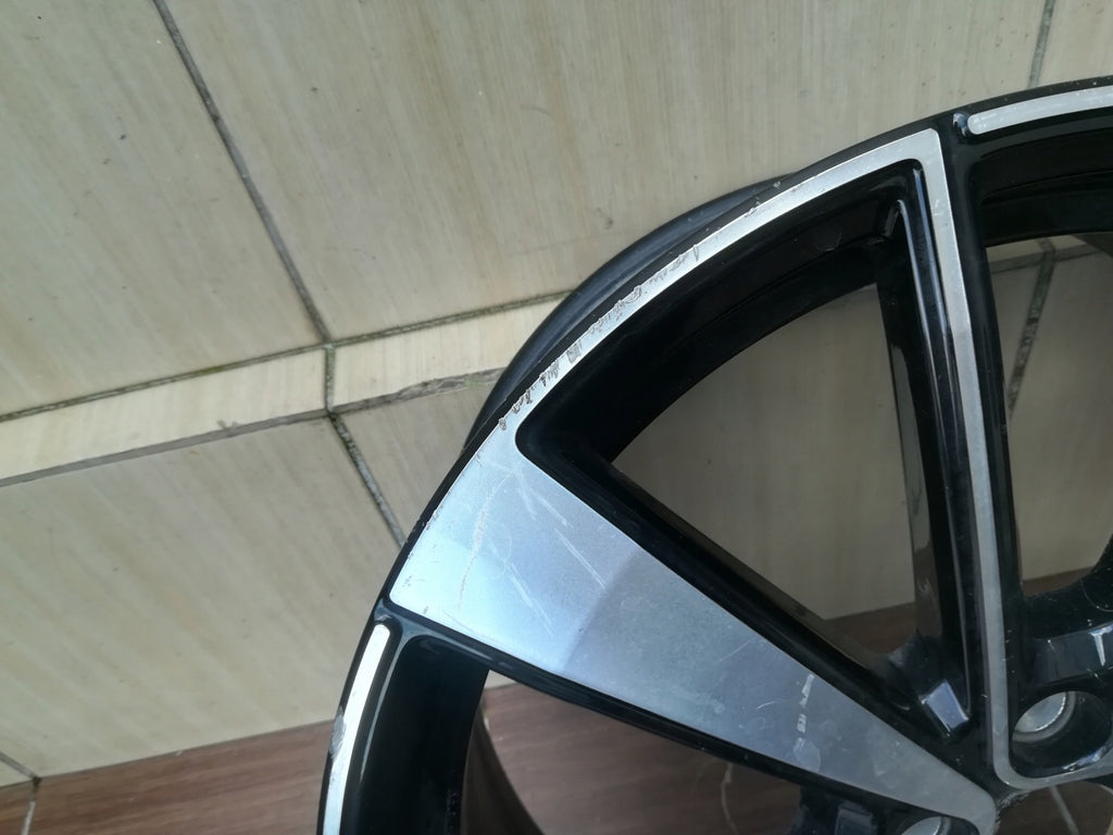 1x Alufelge 19 Zoll 9.0" 5x108 53ET Polestar 1 Rim Wheel FEL9785059202cr