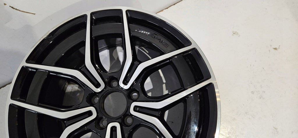 1x Alufelge 19 Zoll 9.0" 5x112 58ET A2064016800 Mercedes-Benz W206 Rim Wheel FEL6626257152um