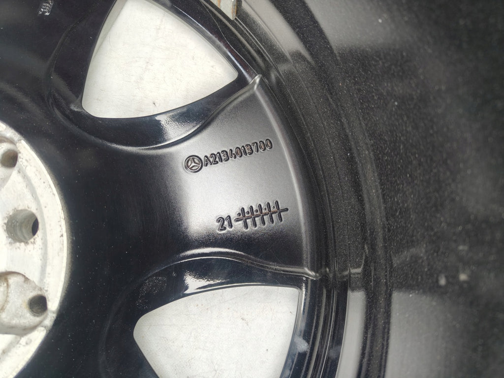 1x Alufelge 18 Zoll 8.0" 5x112 43ET Glanz Schwarz A2134013700 Mercedes-Benz FEL4515186428sj