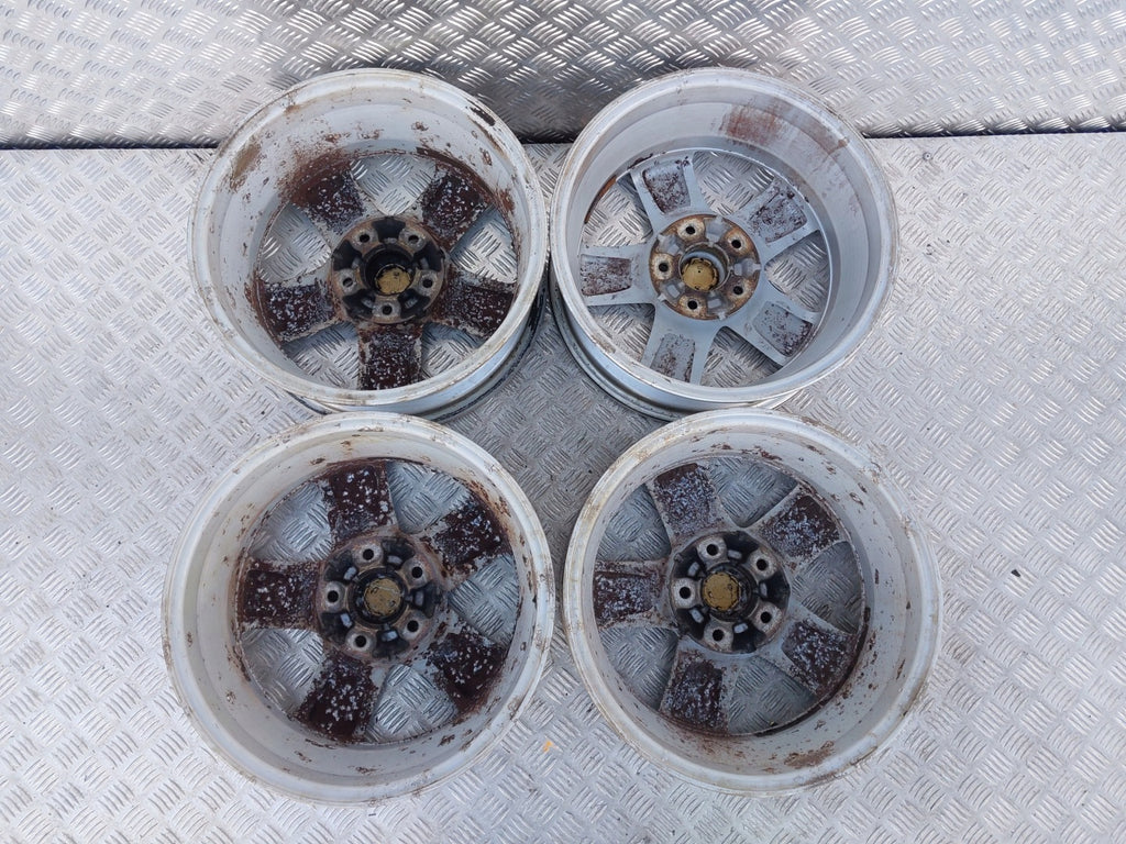 4x Alufelge 16 Zoll 6.5" 5x114.3 40ET N31601 Nissan Qashqai I J10 Rim Wheel FEL7954472145jw