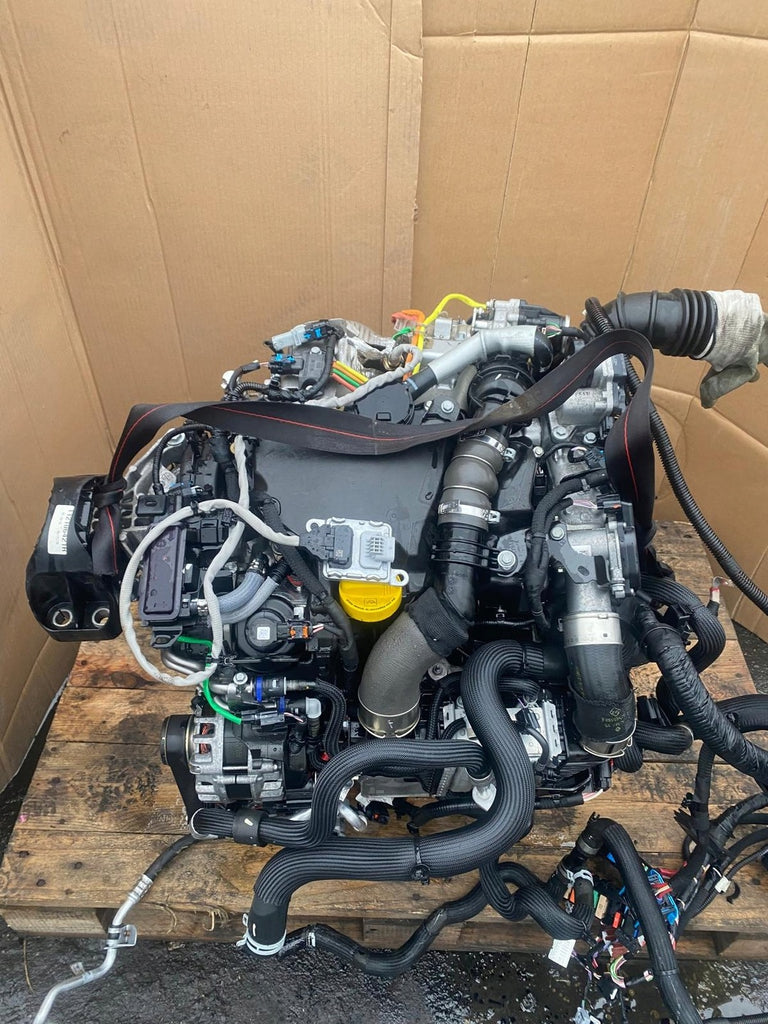 Motor Renault K9KU873D121073 1.5 DCI 31TKm Diesel Engine Unkomplett