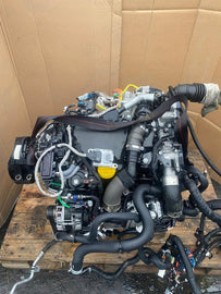 Motor Renault K9KU873D121073 1.5 DCI 31TKm Diesel Engine Unkomplett