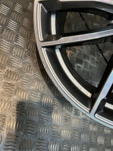 Load image into Gallery viewer, 1x Alufelge 18 Zoll 8.0" 5x112 Glanz Silber 8093915 BMW Rim Wheel FEL6214253417pm