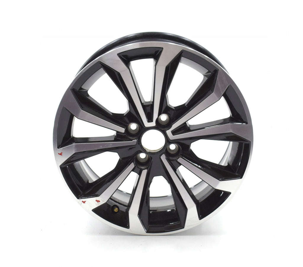 1x Alufelge 16 Zoll 6.5" 4x100 403009561R Renault Clio IV 1 Rim Wheel FEL2486083746eb