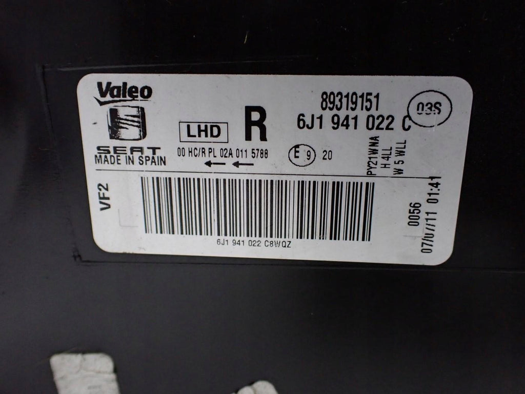 Frontscheinwerfer Seat Ibiza IV 6J1941022C Rechts Scheinwerfer Headlight SCH9712848935lc