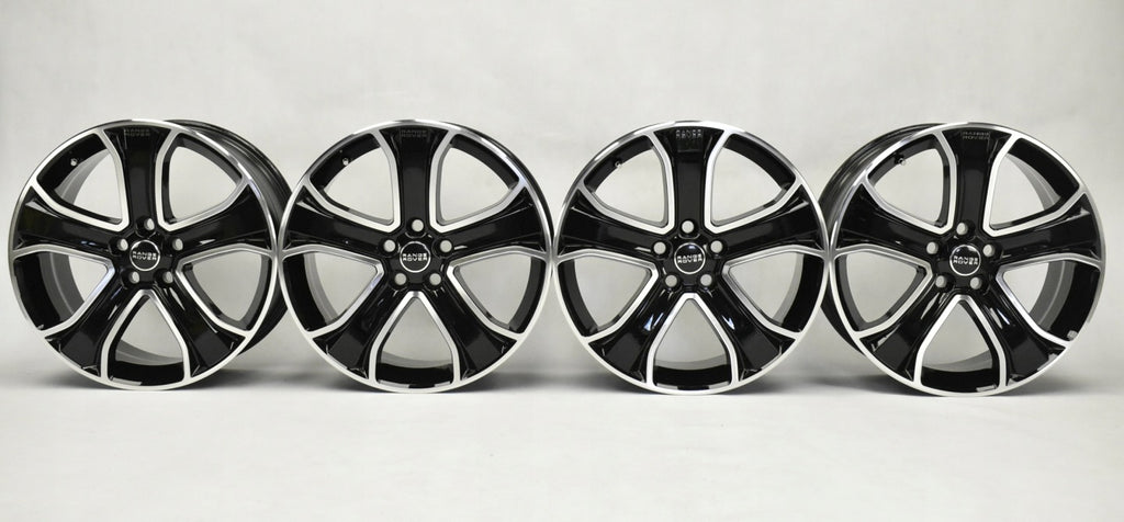 4x Alufelge 20 Zoll 9.5" 5x120 53ET 93HM-1007-BAW Land Rover Range Sport FEL6457272664aw
