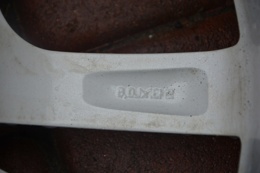1x Alufelge 18 Zoll 8.0" KBA49047 Rim Wheel FEL3488107922cl