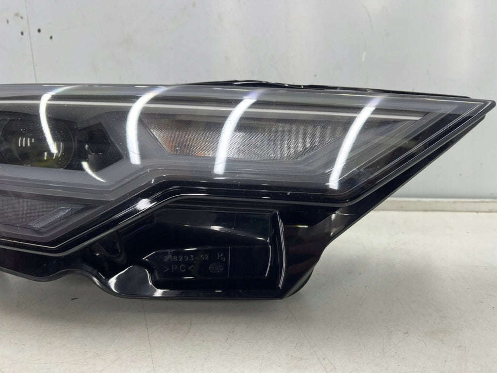 Frontscheinwerfer Audi A6 C8 4K0941034 LED Rechts Scheinwerfer Headlight