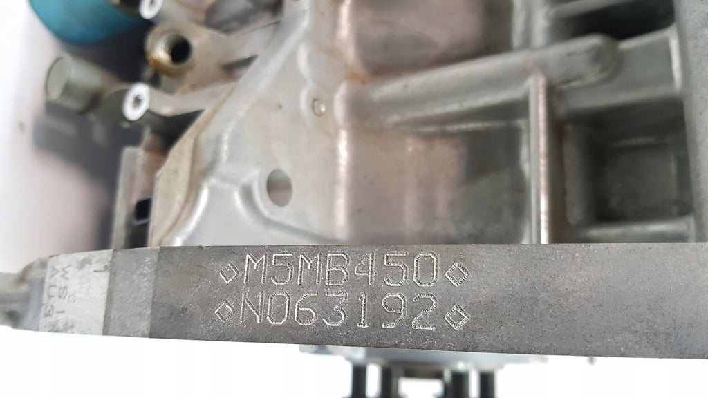 Motor Renault Talisman Espace I M5MB450 1.6 TCE 6TKm Benzin Engine Unkomplett