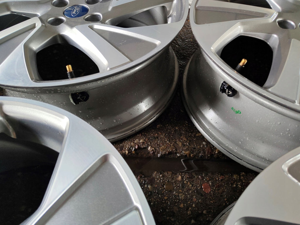 4x Alufelge 18 Zoll 7.0" 4x108 37 5ET Glanz Grau HN1C-1007-CA Ford Ecosport Mg FEL2862603810ge