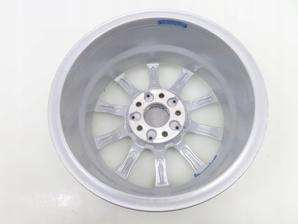 4x Alufelge 16 Zoll 6.5" 5x112 38ET Silber A2054012400 Mercedes-Benz A205 FEL5822344527vq