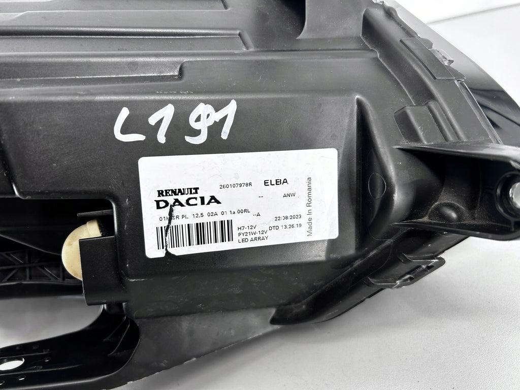 Frontscheinwerfer Dacia Sandero III Jogger 260107978R LED Rechts Headlight