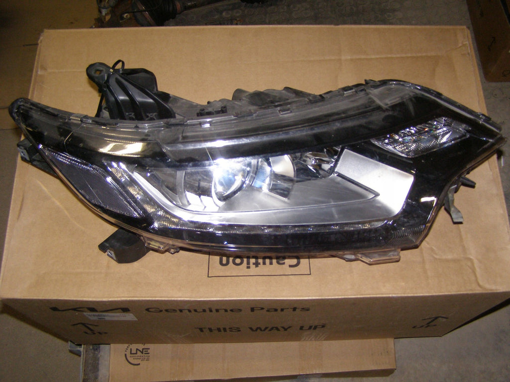 Frontscheinwerfer Mitsubishi Outlander III ECM921-22A20 LED Rechts Headlight