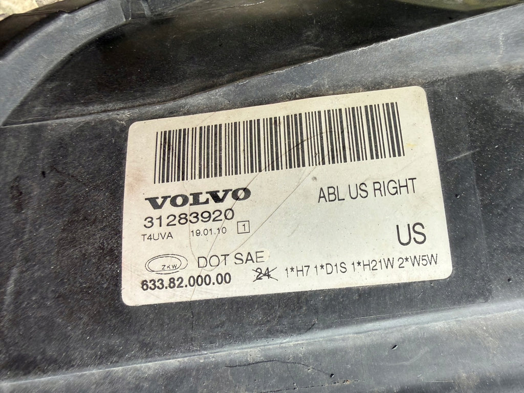 Frontscheinwerfer Volvo V70 I S80 31283920 31283919 Xenon Rechts Headlight SCH5269942255dr
