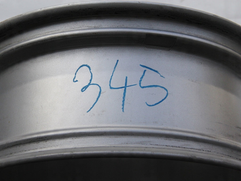 1x Alufelge 17 Zoll 7.0" 5x110 39ET OPO327K2 Opel Rim Wheel