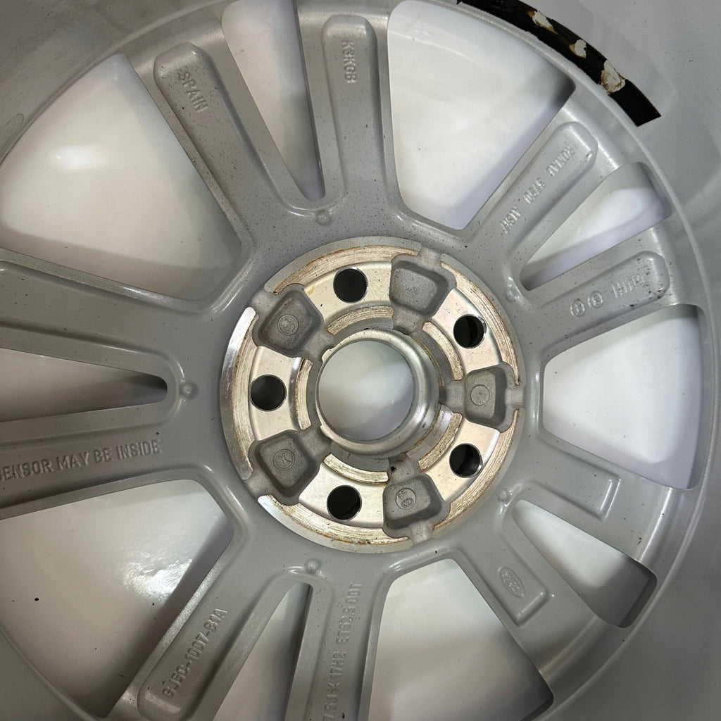 1x Alufelge 17 Zoll 7.5" 5x108 52 5ET Glanz Silber GJ5C-1007-B1 Ford Rim Wheel FEL1453409484jn