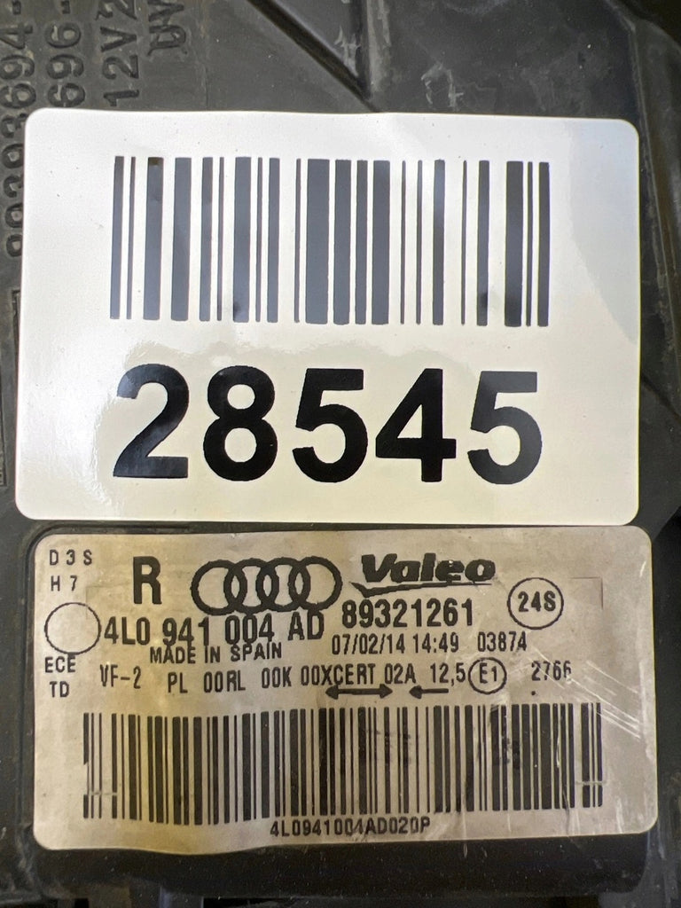 Frontscheinwerfer Audi Q7 4L0941004AD Xenon Rechts Scheinwerfer Headlight SCH2266243761cb