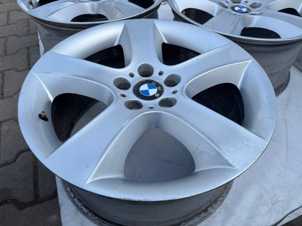 1x Alufelge 19 Zoll 9.0" 5x120 48ET Glanz Schwarz 6772245 BMW X5 Rim Wheel FEL7120182213vg