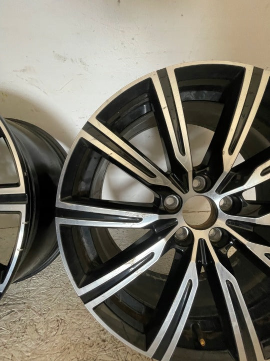 1x Alufelge 19 Zoll 7.5" 5x108 50 5ET 31423852 Volvo Xc90 Xc60 Rim Wheel FEL6255026085zq