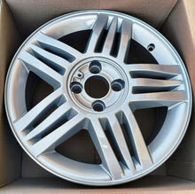 Laden Sie das Bild in den Galerie-Viewer, 4x Alufelge 16 Zoll 6.5&quot; 4x100 49ET Silber 1665410049601 Renault Megane Scenic