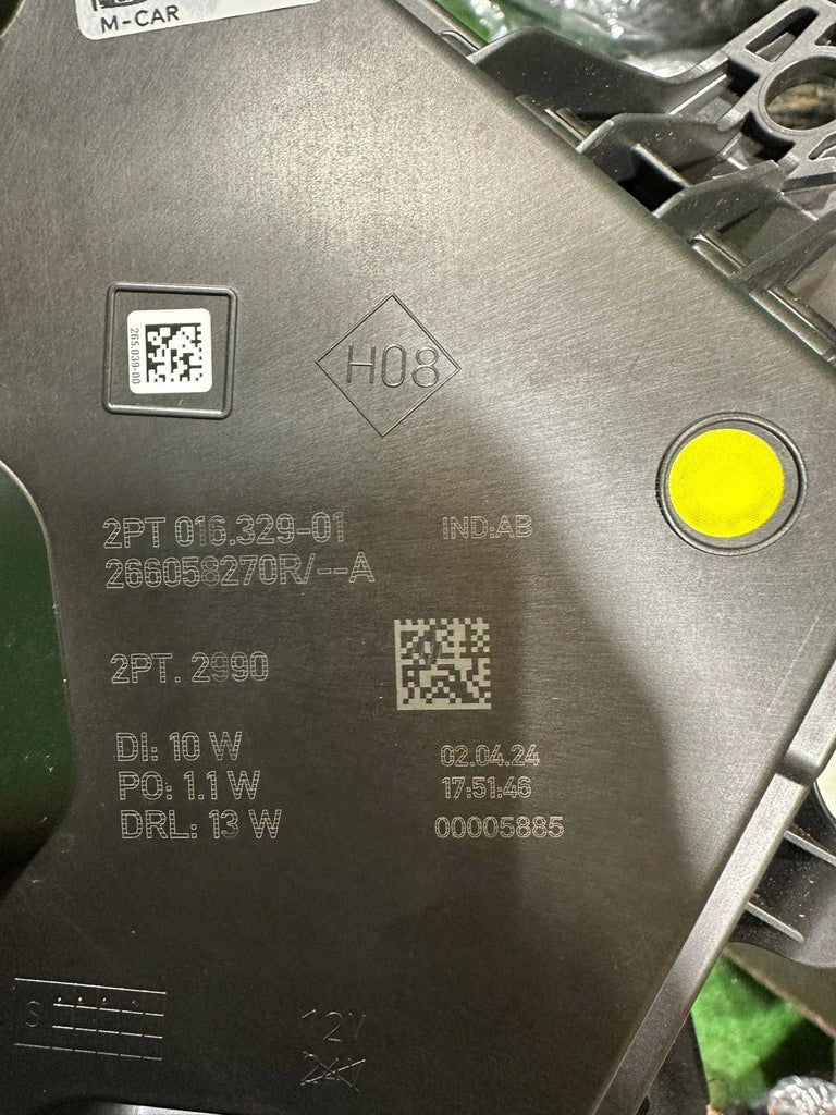 Frontscheinwerfer Renault E-Tech Scenic 266058270R-M-CAR Links Headlight SCH5798661396ww