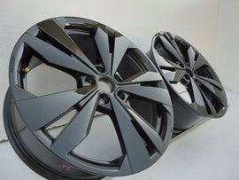 1x Alufelge 19 Zoll 7.5