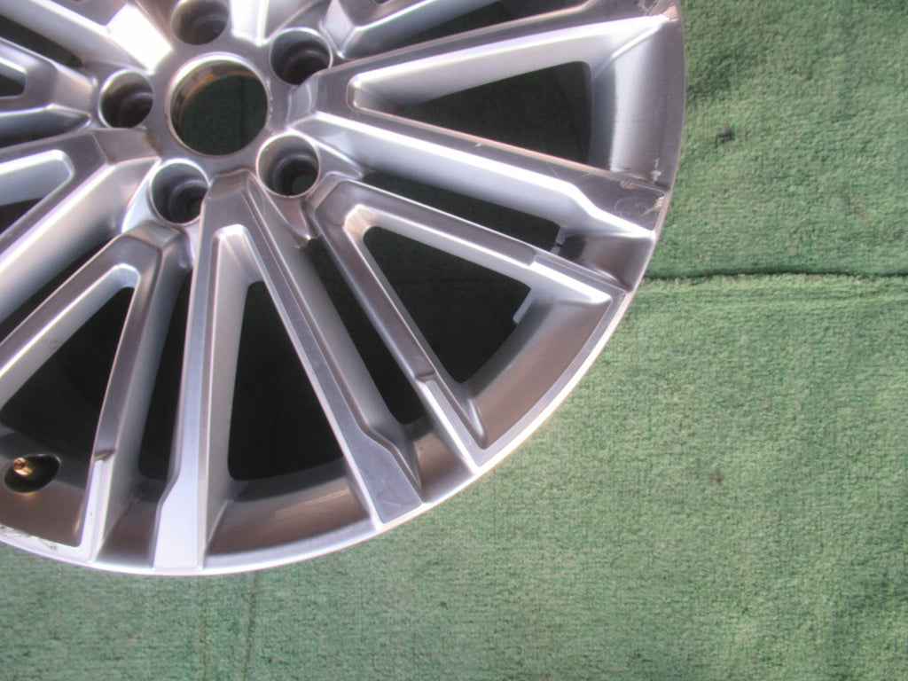 1x Alufelge 19 Zoll 8.5" 5x112 40ET Glanz Silber 8W0601025BE Audi A4 Rim Wheel FEL8040132168kh