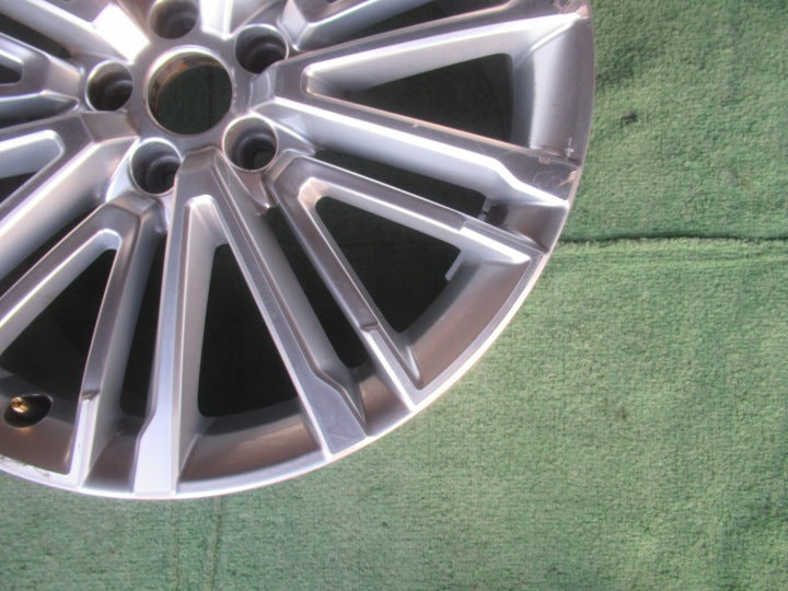 1x Alufelge 19 Zoll 8.5" 5x112 40ET Glanz Silber 8W0601025BE Audi A4 Rim Wheel FEL8040132168kh