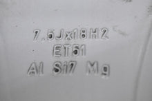 Load image into Gallery viewer, 1x Alufelge 18 Zoll 7.5" 5x112 51ET Glanz Silber 8V0601025BQ Audi A3 Mg FEL5551538133yu
