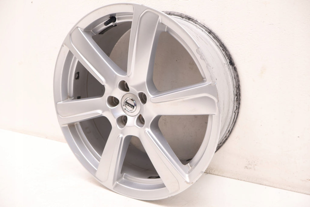 1x Alufelge 19 Zoll 8.0" 5x108 42 5ET Glanz Silber 31423021 Volvo Xc90 Ii FEL3481225034rd